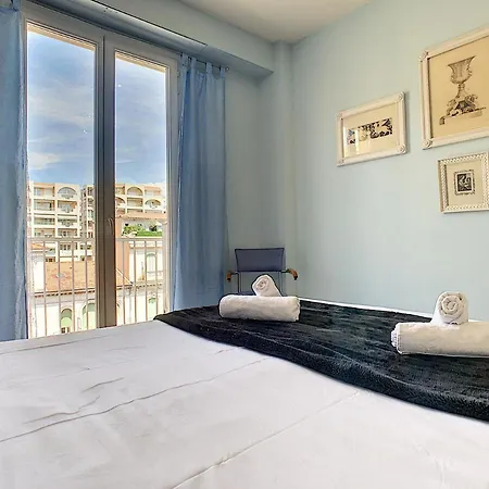 Nestor&jeeves - Ocean Promenade - Terrace With Sea View - Spacious * Nizza