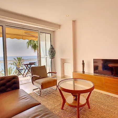 Daire Nestor&jeeves - Ocean Promenade - Terrace With Sea View - Spacious Nice