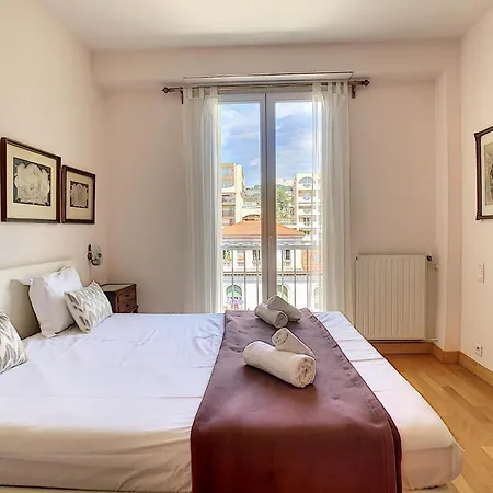 Daire Nestor&jeeves - Ocean Promenade - Terrace With Sea View - Spacious Nice