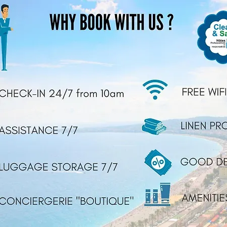 Nestor&jeeves - Ocean Promenade - Terrace With Sea View - Spacious Daire *