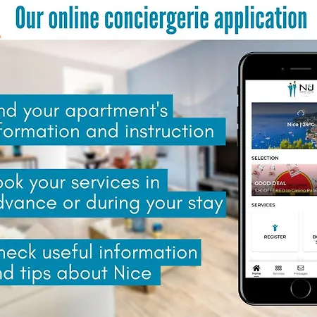 Nestor&jeeves - Ocean Promenade - Terrace With Sea View - Spacious * Nice