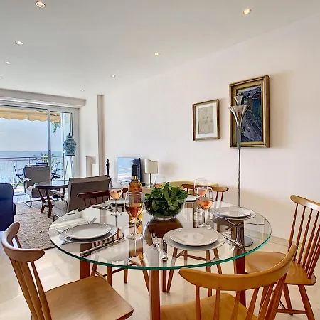 Daire Nestor&jeeves - Ocean Promenade - Terrace With Sea View - Spacious Nice