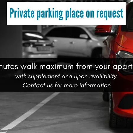 Daire Nestor&jeeves - Ocean Promenade - Terrace With Sea View - Spacious Nice