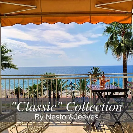 Nestor&jeeves - Ocean Promenade - Terrace With Sea View - Spacious * Nice
