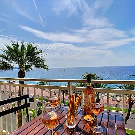 Nestor&jeeves - Ocean Promenade - Terrace With Sea View - Spacious Appartement
