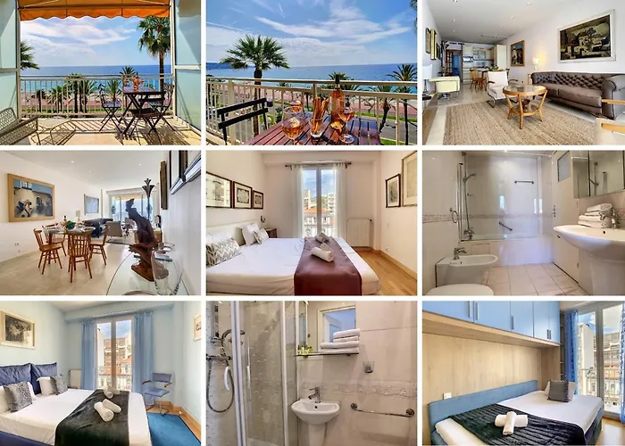 Nestor&jeeves - Ocean Promenade - Terrace With Sea View - Spacious Νίκαια